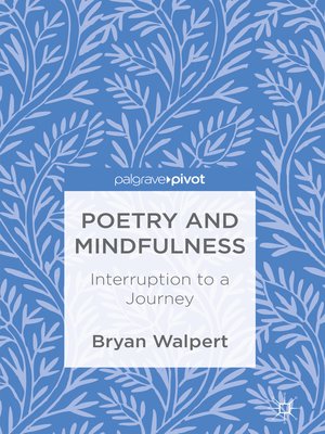 cover image of Poetry and Mindfulness